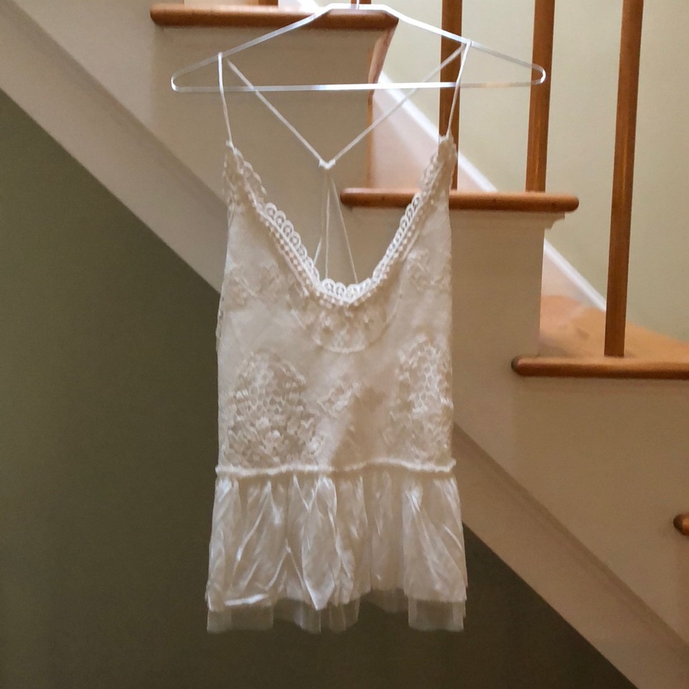 Embroidered top